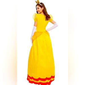 Mario Princess Daisy Halloween Costume